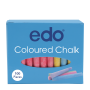 Edo Colour Chalk 100'S Pack Of 10