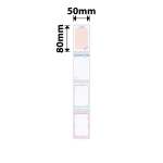 NB533 - - B1 B21 B3S B4 - 50X80MM - 95 Cute Memo Labels
