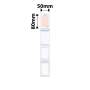 NB533 - - B1 / B21 / B3S / B4 - 50X80MM - 95 Cute Memo Labels