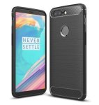 OnePlus 5T Premium Carbon Fibre Textured Case Black