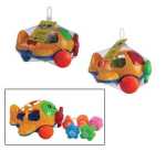 Baby Pull Along Shape Sorter 18CM Marketplace Brits Bros