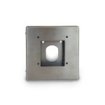 Ideco Pedestal For Morphowave – Stainless Steel