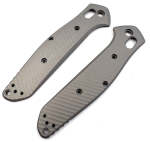 Benchmade Osborne 940 SCALES Archon Milling - Sniper Grey Anodized