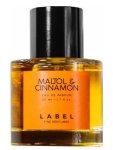 Label Maltol & Cinnamon Decants samples