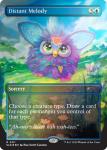 Distant Melody 2311 Rainbow Foil Secret Lair Drop Series - Damaged Foil