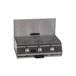 3 Burner Flat Top Gas Griller