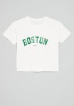PoP Candy Boston Crew Tee - White