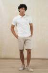Chino Shorts - 38 Cement