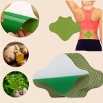 50PCS Wormwood Moxibustion Patches For Waist & Neck - Breathable Comfortable Heat Relax With Traditional Chinese Herbs Christmas