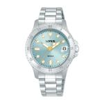 LORUS Sports Women's Quartz Watch Light Blue Sunray Dial