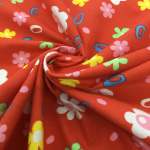 150CM Printed Flannel Fabric Per Meter 2