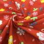 150CM Printed Flannel Fabric Per Meter 2