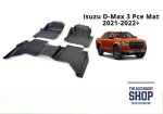 Isuzu D Max Moulded Mats GEN7 2022