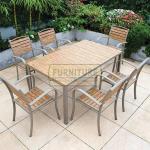 Kala 6 Seater Outdoor Dining Set