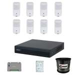 Dahua 8 Channel Pir Camera Kit