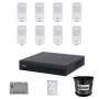 Dahua 8 Channel Pir Camera Kit