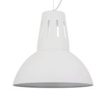 Lumenor Metal Pendant Light - White