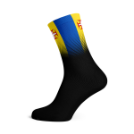Madeira Flag Socks - Medium Black