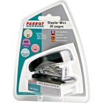 Stapler Plastic MINI Black + Staples 1000×26 6