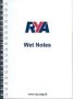 RYA Wet Notes