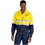 Access Vented Two-tone Reflective Work Shirt