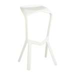 Geo Sleek Bar Stool Indoor outdoor - Red
