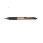 Stylus Pilot Pen BL-G2 07 Retractable Gel Rollerball Pen Gold Barrel