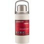 Kambrook Aspire Stainless Steel Vacuum Flask Cream 1200ML