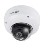 Vivotek Indoor 5MP Dome Camera 2.7-13.5MM 50M Ir MIC Smart Vca Atrribute Similarity Search- FD9187-HT-V3