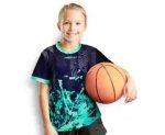 Custom Kids 11-12 – Crew Neck Sub T-Shirt