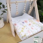 Changing Mat Cover Wildflower