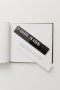Acrylic Book Mark - Cut Out Name - White Acrylic / Other