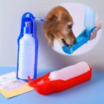 Dog Water Bottle Portable Dog Water Bottle Leak Proof Portable Foldable Pet Water Bottles For Walking Hiking On The Go & Car Rid