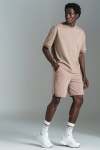 Fleece Shorts - XL Biscuit