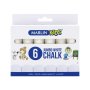 Marlin Kids White Chalk Jumbo 6’S X 12