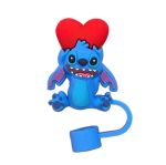 Lilo & Stitch Reusable Straw Sleeve Protective Plastic Cover