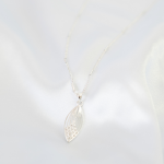Art Deco Woven Effect Necklace