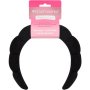 Brushworks Cloud Headband Black