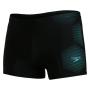 Speedo Men's Tech Placement Aquashort - Black SPS075 - W30