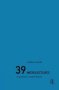39 Microlectures - In Proximity Of Performance   Hardcover