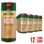 Jacobs Ice Presso Latte 250ML Ready-to-drink Iced Coffee Pack Of 12