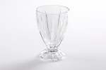 - Water Goblet Set Of 4 Choose From 5 Colours - Clear