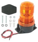 LED Strobe Lamp Amber 12 - 100V 30 Led's