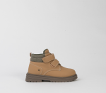 Chunky Ankle Boot - 4 Kids Camel
