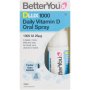 BetterYou Dlux 1000 Vitamin D Oral Spray 15ML