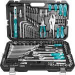 Total 142 Piece Tool Set