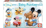 Educa Baby Puzzles - Mickey 5 Assd