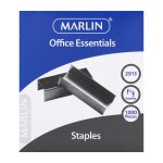 Marlin Office Essentials Staples 1000'S 23 13 Pack Of 10