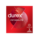 Durex Fetherlite Condoms 3 Pack
