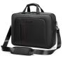 Elite 16 Inch Laptop Bag With Shoulder Strap - Jet Black